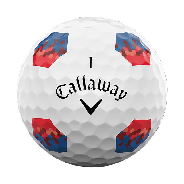 キャロウェイ クロムソフト ボール ２ダース TRUTRAK　新品未使用 Callaway（キャロウェイ） 日本正規品 CHROME TOUR X(クロムツアー