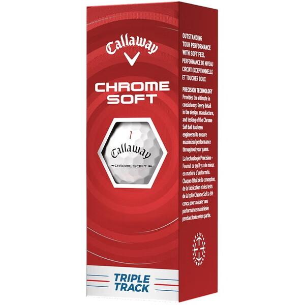 Callaway（キャロウェイ） 日本正規品 CHROME SOFT (クロムソフト