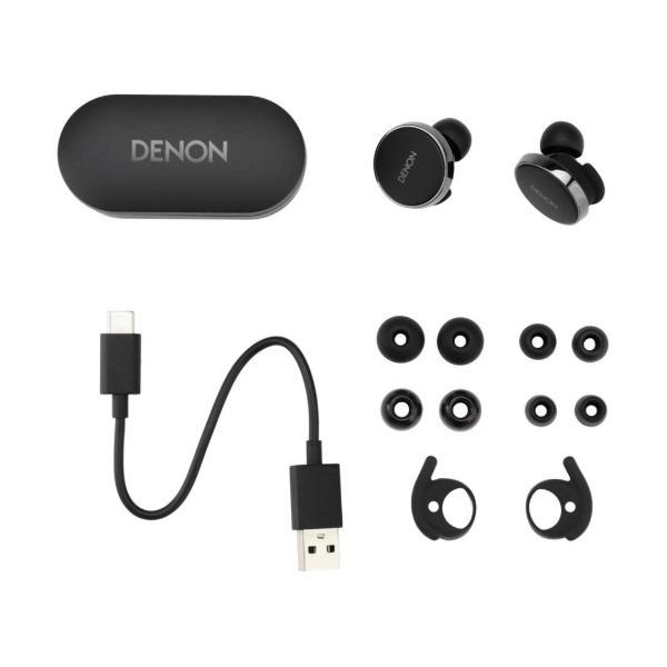 DENON（デノン） DENON AH-C15PL ブラック AHC15PLBKEM 完全ワイヤレス