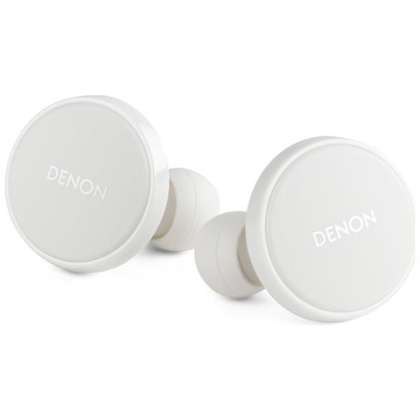 DENON（デノン） DENON AH-C15PL ホワイト AHC15PLWTEM 完全ワイヤレス