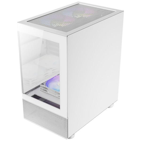 Antec CX200M RGB ELITE ミニタワーPCケース 白 Antec（アンテック） ANTEC CX200M RGB Elite White ホワイト ミニ