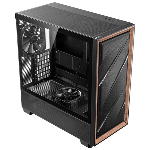 Antec（アンテック） ANTEC FLUX ブラック ミドルタワーPCケース