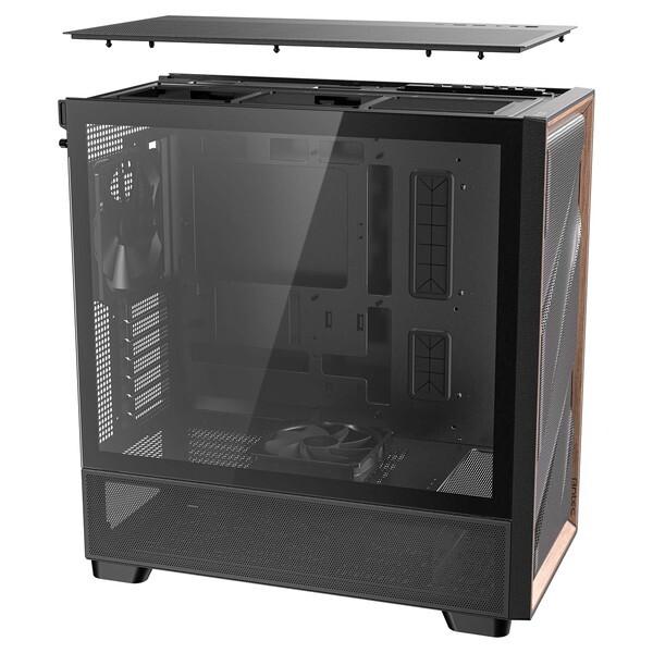 Antec（アンテック） ANTEC FLUX ブラック ミドルタワーPCケース