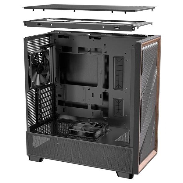 Antec（アンテック） ANTEC FLUX ブラック ミドルタワーPCケース