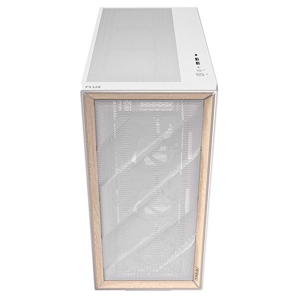 Antec（アンテック） ANTEC FLUX White ホワイト ミドルタワーPCケース