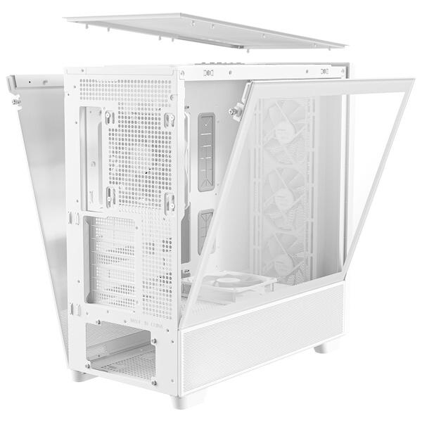 Antec（アンテック） ANTEC FLUX White ホワイト ミドルタワーPCケース
