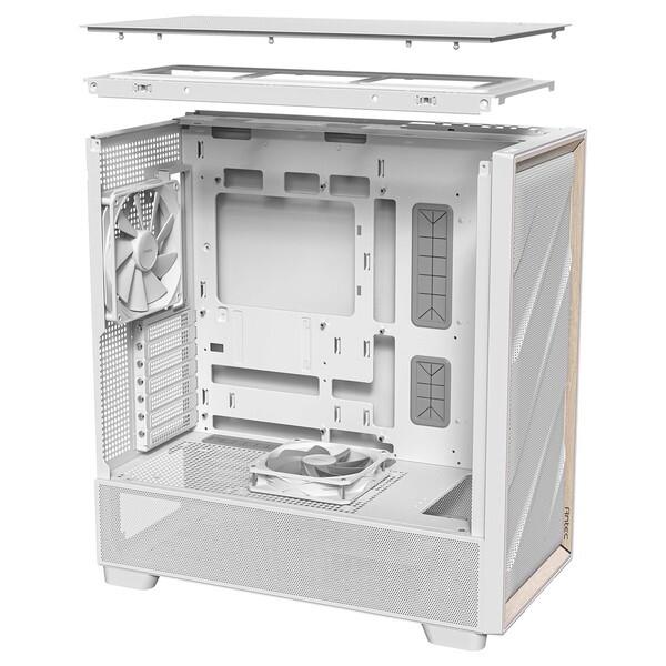 Antec（アンテック） ANTEC FLUX White ホワイト ミドルタワーPCケース