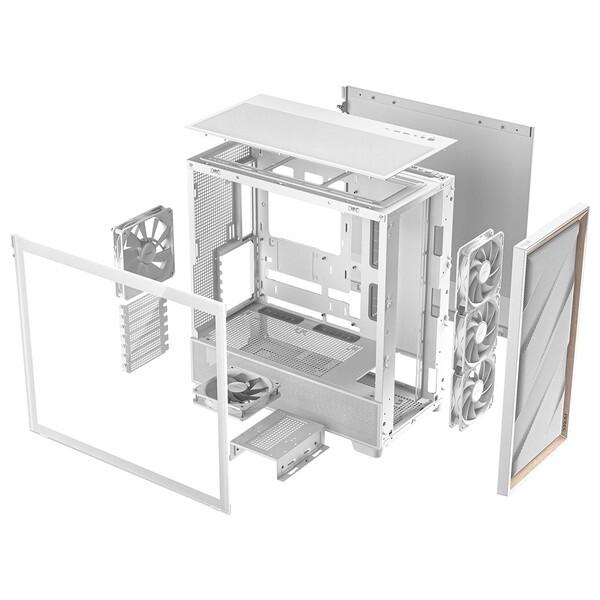Antec（アンテック） ANTEC FLUX White ホワイト ミドルタワーPCケース