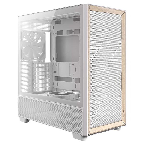 Antec（アンテック） ANTEC FLUX White ホワイト ミドルタワーPCケース