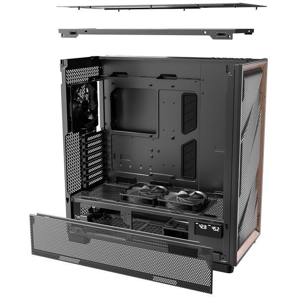 Antec（アンテック） ANTEC FLUX PRO ブラック フルタワーPCケース
