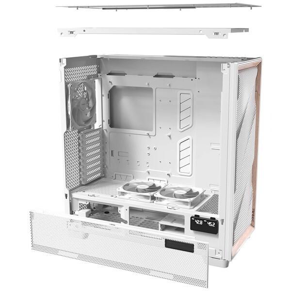 Antec（アンテック） ANTEC FLUX PRO White ホワイト フルタワーPC