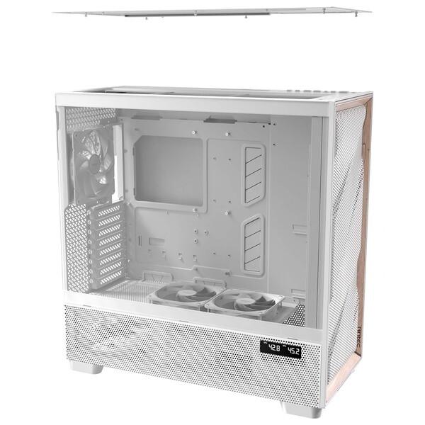 Antec（アンテック） ANTEC FLUX PRO White ホワイト フルタワーPC