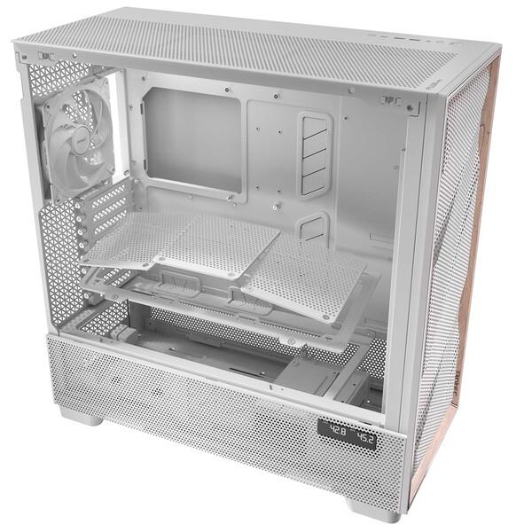 Antec（アンテック） ANTEC FLUX PRO White ホワイト フルタワーPC
