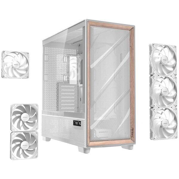 Antec（アンテック） ANTEC FLUX PRO White ホワイト フルタワーPC