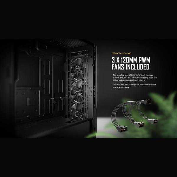 ANTEC P20C ブラック ミドルタワーケース (E-ATX対応/強化ガラス搭載) | Antec | 17