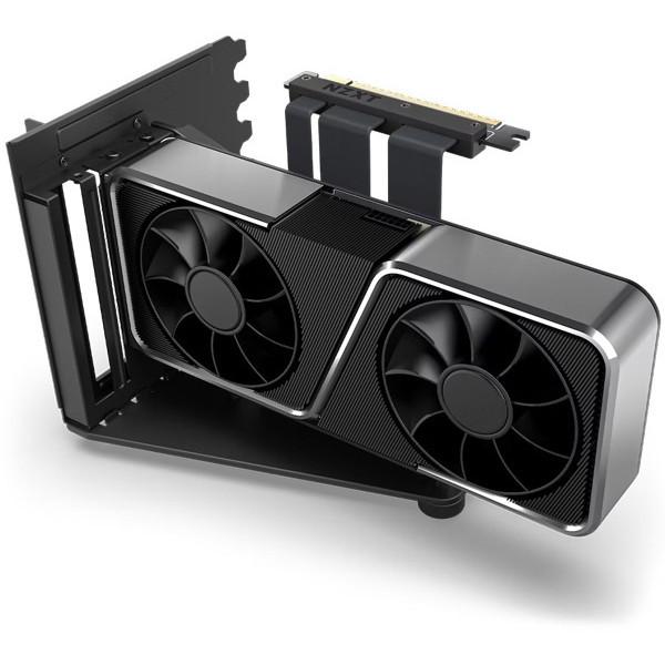 NZXT AB-RH175-B1 ブラック 垂直型GPUホルダー&ライザーケーブル 