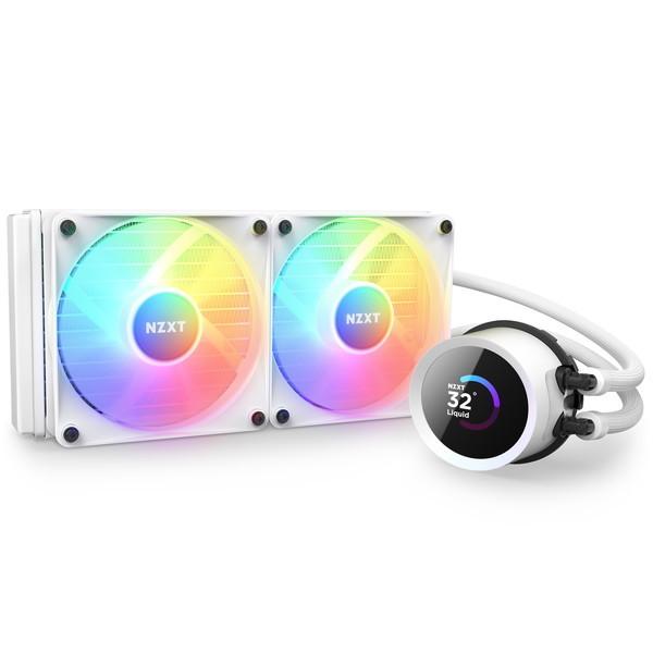 RL-KR240-W1 NZXT NZXT KRAKEN RGB 240 White RL-KR240-W1 水冷一体型CPUクーラー｜maxzen｜11