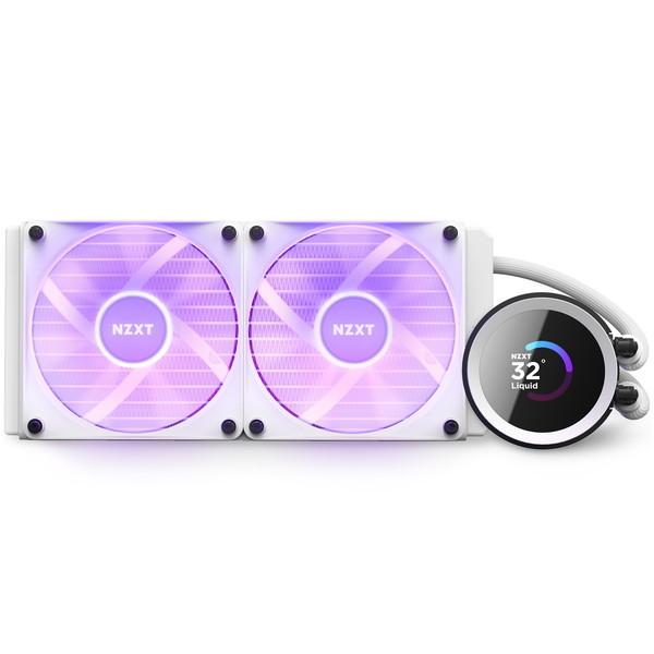 RL-KR240-W1 NZXT NZXT KRAKEN RGB 240 White RL-KR240-W1 水冷一体型CPUクーラー｜maxzen｜04