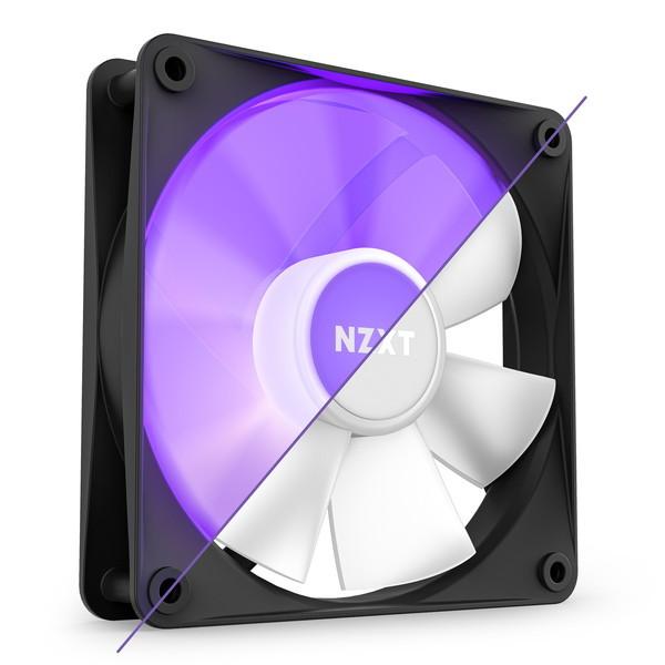 NZXT RF-C12TF-B1 ブラック F120 RGB CORE TRIPLE PACK & RGB Lighting