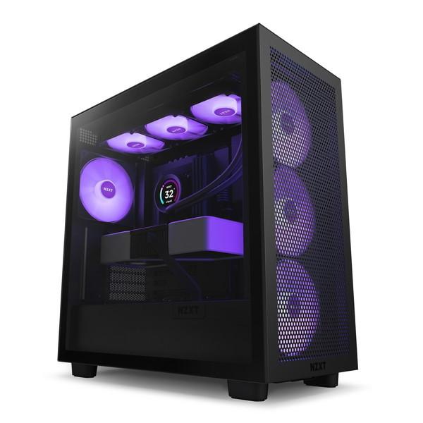 NZXT CM-H71FB-R1 ブラック H7 Flow RGB ミドルタワー型PCケース｜maxzen｜18