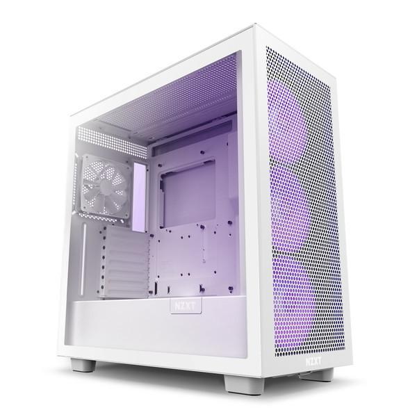 NZXT CM-H71FW-R1 ホワイト H7 Flow RGB ミドルタワー型PCケース｜maxzen｜02