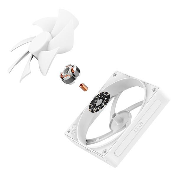 NZXT RF-P12SF-W2 ホワイト F120P v2 White ケースファン | NZXT | 07