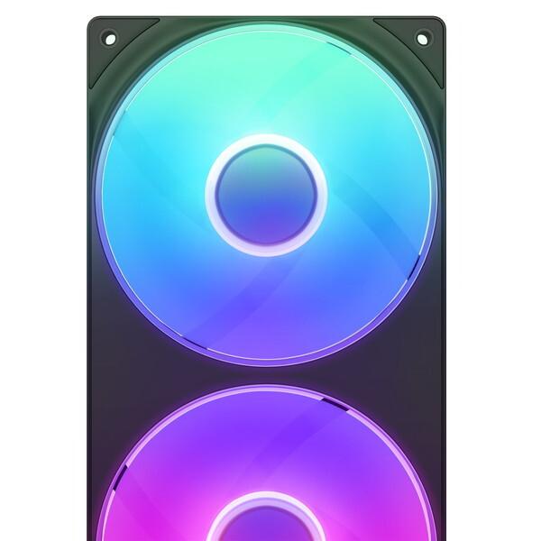 NZXT RF-U24HF-B1 ブラック F240 RGB Core Black ケースファン | NZXT | 11