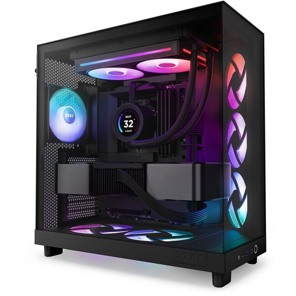 NZXT RF-U24HF-B1 ブラック F240 RGB Core Black ケースファン | NZXT | 14