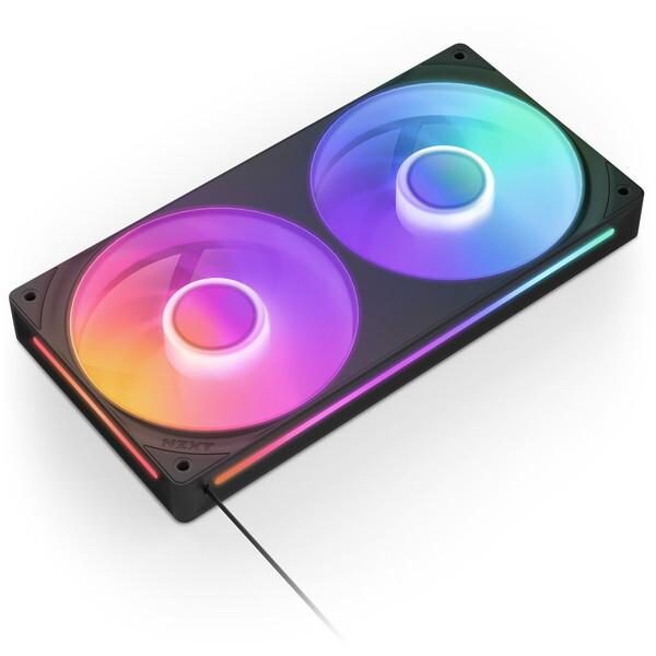 NZXT RF-U24HF-B1 ブラック F240 RGB Core Black ケースファン | NZXT | 02