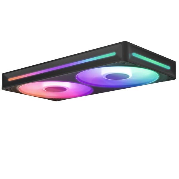 NZXT RF-U24HF-B1 ブラック F240 RGB Core Black ケースファン | NZXT | 05