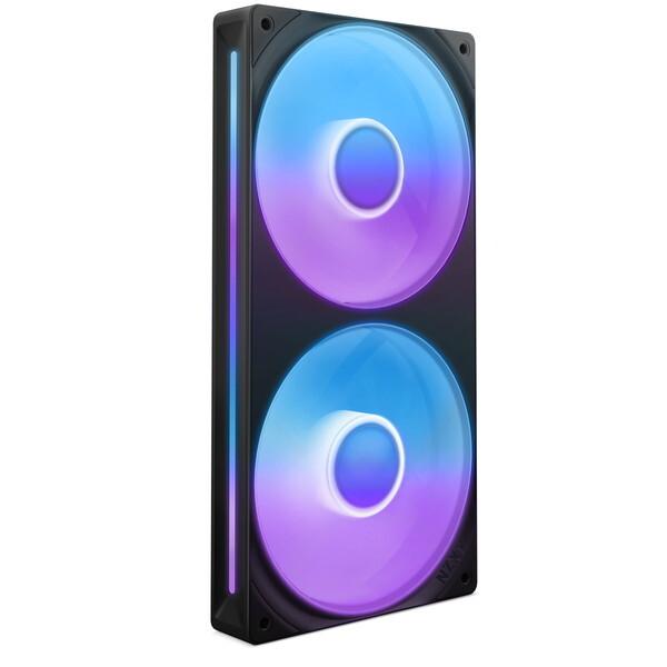 NZXT RF-U24HF-B1 ブラック F240 RGB Core Black ケースファン | NZXT | 07