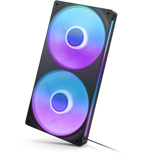 NZXT RF-U24HF-B1 ブラック F240 RGB Core Black ケースファン | NZXT | 08