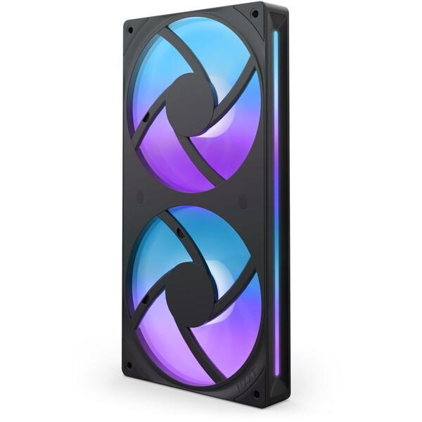 NZXT RF-U24HF-B1 ブラック F240 RGB Core Black ケースファン | NZXT | 09