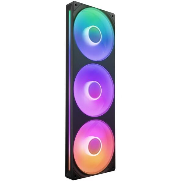 NZXT RF-U36HF-B1 ブラック F360 RGB Core Black ケースファン | NZXT