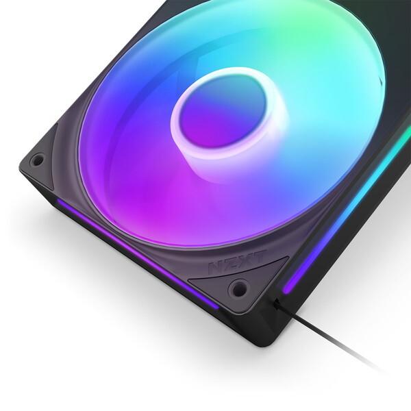 NZXT RF-U36HF-B1 ブラック F360 RGB Core Black ケースファン | NZXT | 10