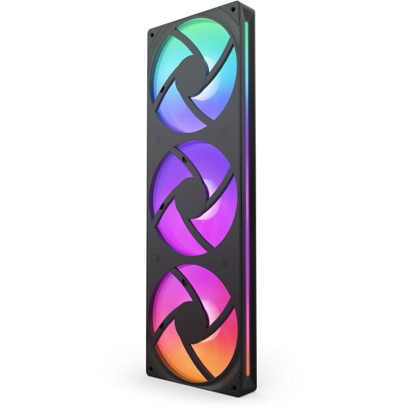 NZXT RF-U36HF-B1 ブラック F360 RGB Core Black ケースファン | NZXT | 04
