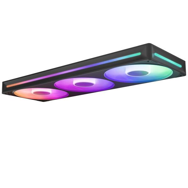 NZXT RF-U36HF-B1 ブラック F360 RGB Core Black ケースファン | NZXT | 05