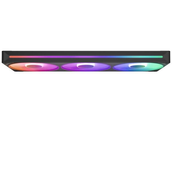 NZXT RF-U36HF-B1 ブラック F360 RGB Core Black ケースファン | NZXT | 06