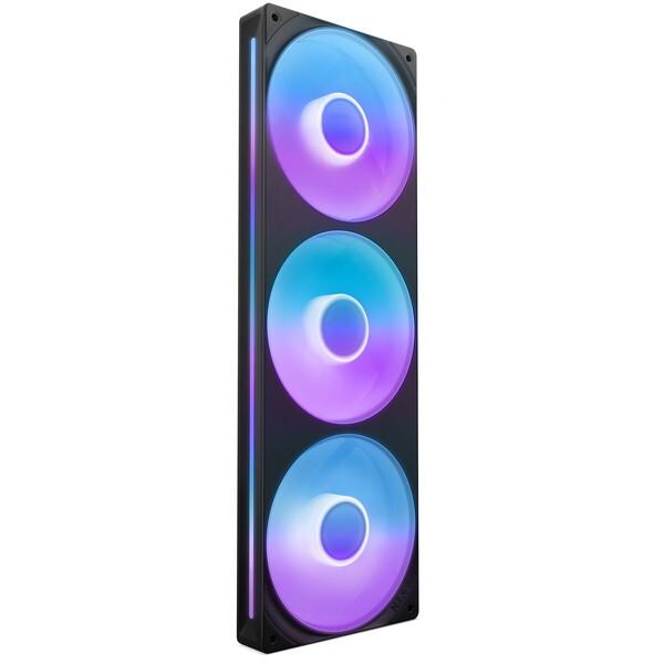 NZXT RF-U36HF-B1 ブラック F360 RGB Core Black ケースファン | NZXT | 07