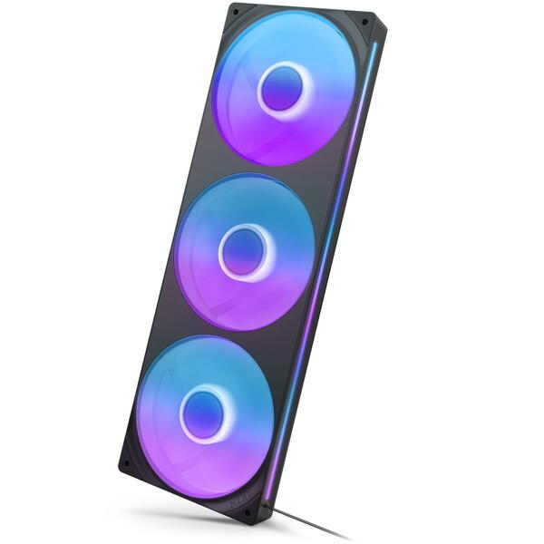 NZXT RF-U36HF-B1 ブラック F360 RGB Core Black ケースファン | NZXT | 08