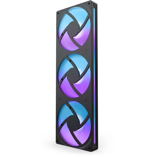 NZXT RF-U36HF-B1 ブラック F360 RGB Core Black ケースファン | NZXT | 09