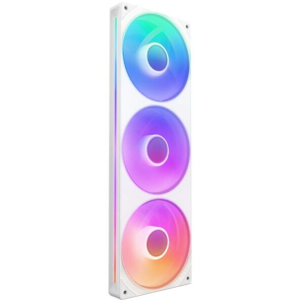 NZXT RF-U36HF-W1 ホワイト F360 RGB Core White ケースファン | NZXT