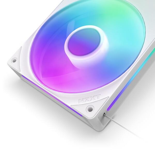 NZXT RF-U36HF-W1 ホワイト F360 RGB Core White ケースファン | NZXT | 10