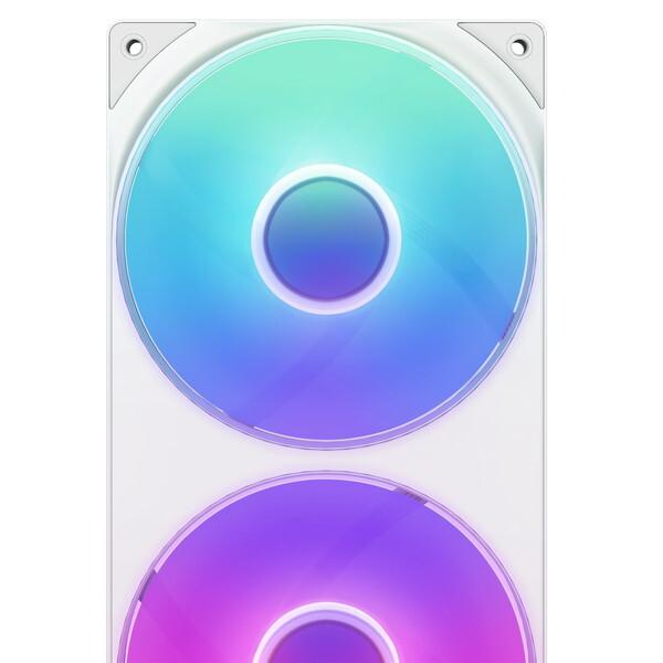 NZXT RF-U36HF-W1 ホワイト F360 RGB Core White ケースファン | NZXT | 11