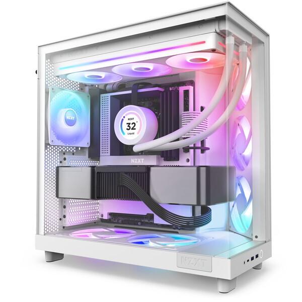 NZXT RF-U36HF-W1 ホワイト F360 RGB Core White ケースファン | NZXT | 14