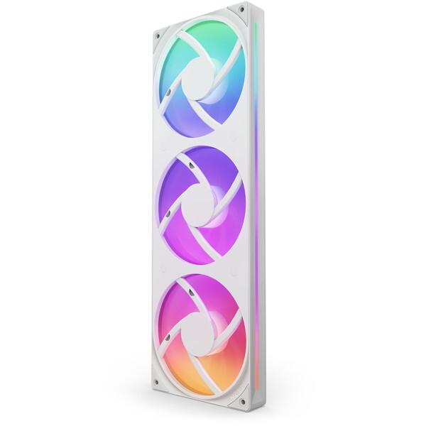 NZXT RF-U36HF-W1 ホワイト F360 RGB Core White ケースファン | NZXT | 04