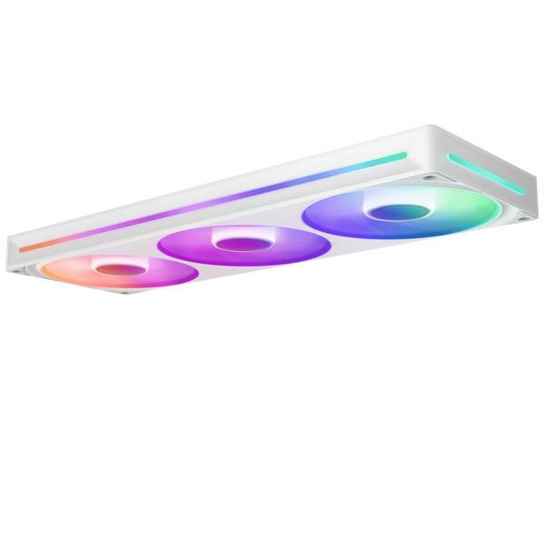 NZXT RF-U36HF-W1 ホワイト F360 RGB Core White ケースファン | NZXT | 05