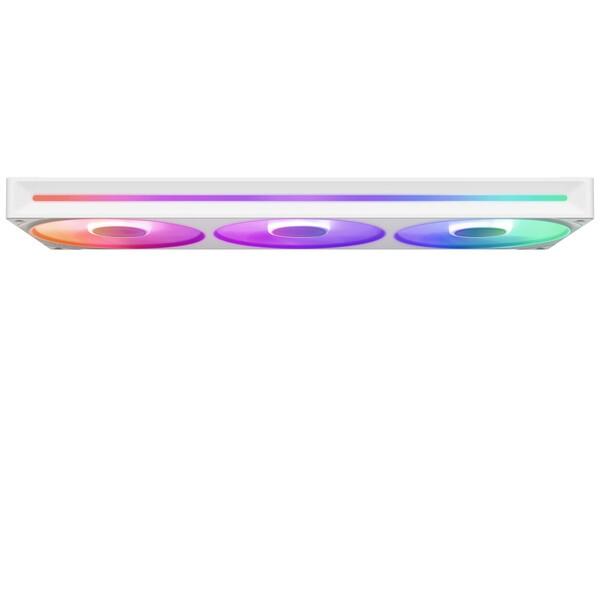 NZXT RF-U36HF-W1 ホワイト F360 RGB Core White ケースファン | NZXT | 06