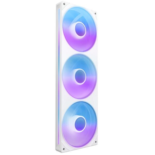NZXT RF-U36HF-W1 ホワイト F360 RGB Core White ケースファン | NZXT | 07