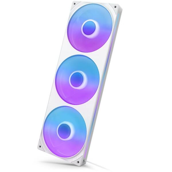 NZXT RF-U36HF-W1 ホワイト F360 RGB Core White ケースファン | NZXT | 08